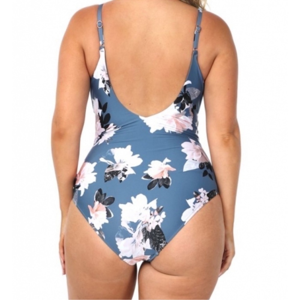 MILÉA SUMMER MUSE C/D SWEETHEART MAILLOT ONE PIECE SWIMSUIT - Picture 7 of 14